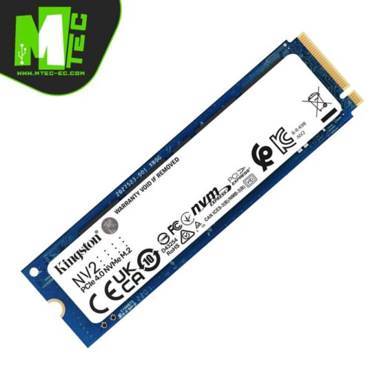 Kingston NV2 1TB Disco SSD PCIe NVMe Gen4