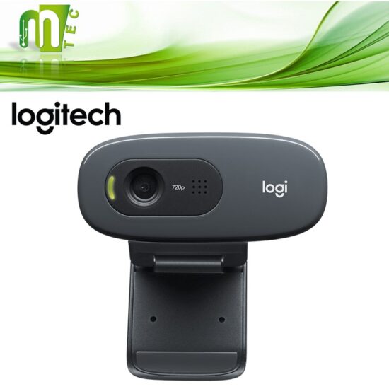 LOGITECH HD WEBCAM C270 3MPX 720P