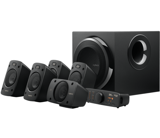Logitech Z906 5.1 500w Rms Digital - Image 4