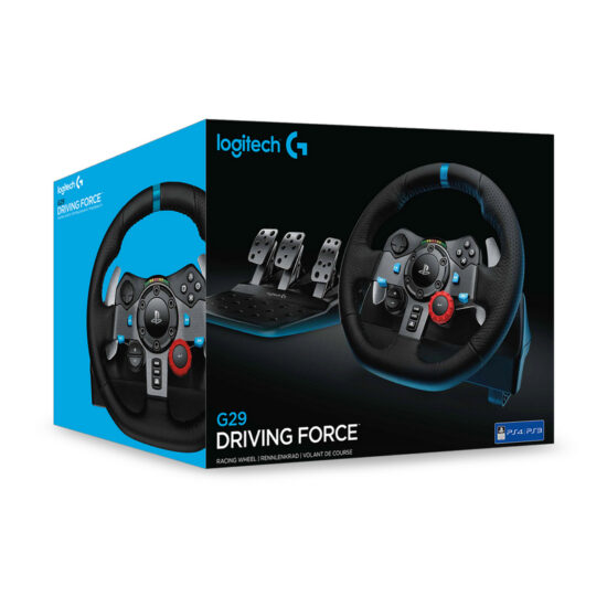 Logitech G29 Driving Force PS4 PS5 PC Volante de Juegos - Image 2
