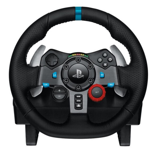 Logitech G29 Driving Force PS4 PS5 PC Volante de Juegos - Image 3