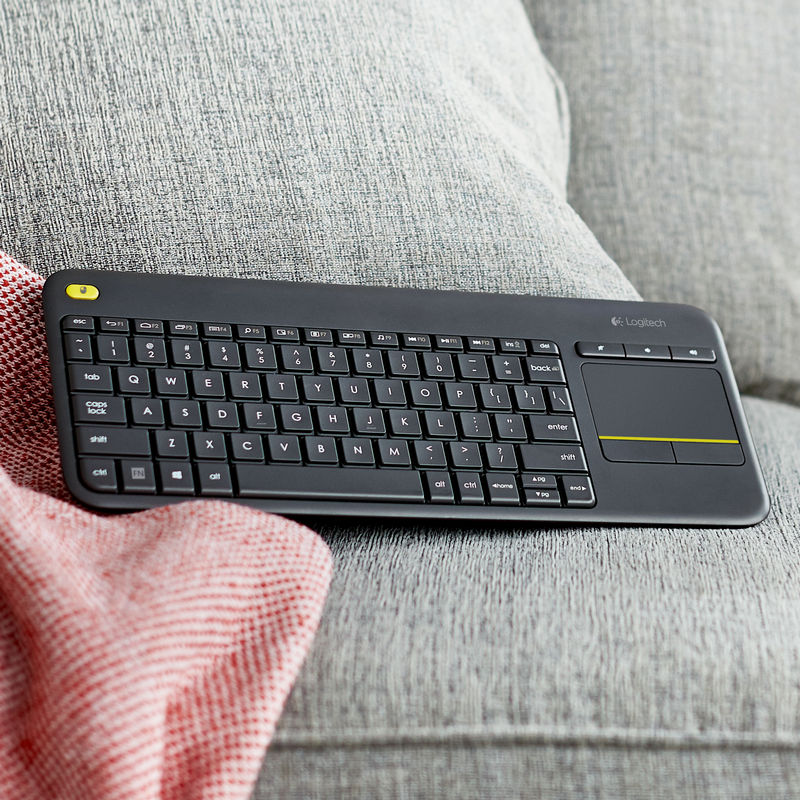 LOGITECH K400 PLUS TECLADO CON TOUCHPAD MTEC