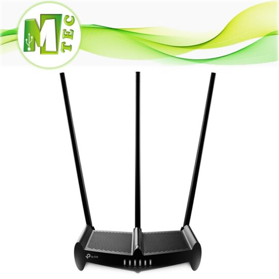 TP-LINK TL-WR941HP 450MBPS 3 ANTENAS ROMPE MUROS