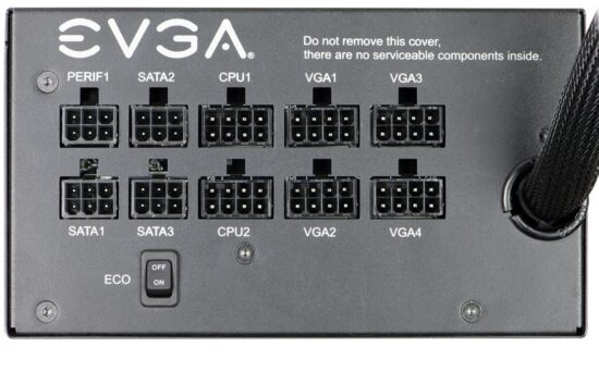 EVGA FUENTE PODER 850W CERTIFICADA 80 PLUS GOLD - Image 3