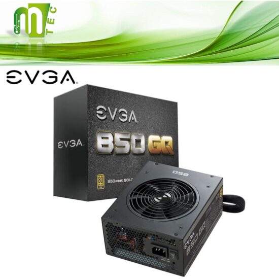 EVGA FUENTE PODER 850W CERTIFICADA 80 PLUS GOLD