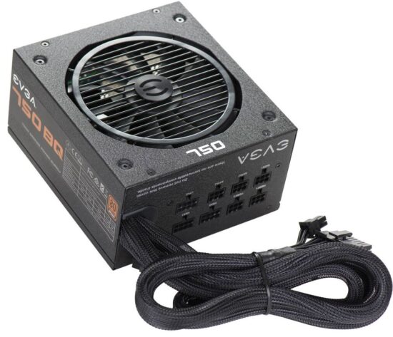 EVGA 750 BQ FUENTE PODER 80 PLUS BRONZE - Image 3