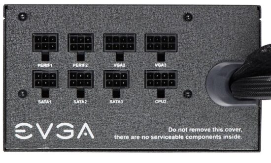 EVGA 750 BQ FUENTE PODER 80 PLUS BRONZE - Image 4