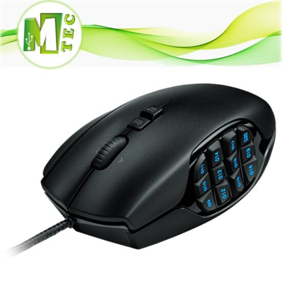 Logitech G600 MMO Mouse Gamer 20 Botones