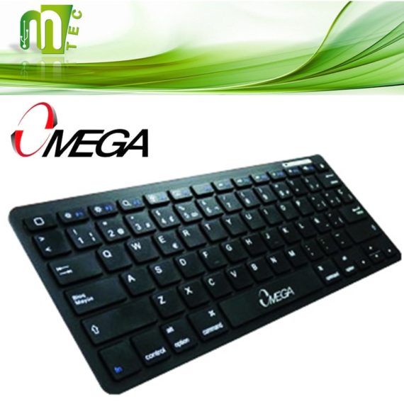 OMEGA TECLADO BLUETOOTH ANDROID/WINDOWS