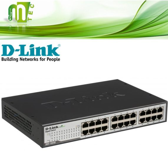 D-LINK SWITCH DGS-1024D SWITCH 24P GIGABIT