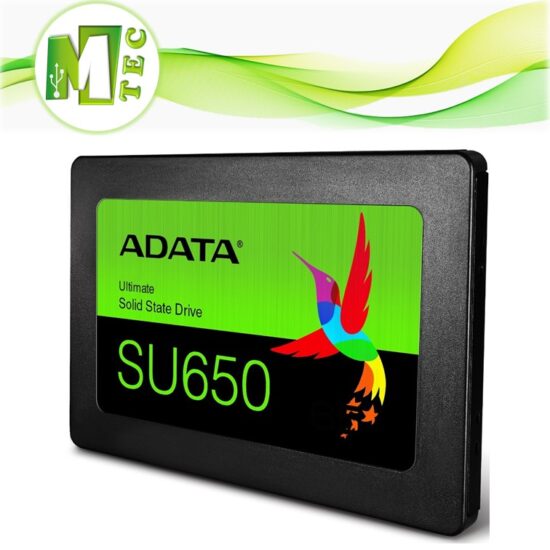 Adata SU650 480GB Disco SSD Sata 2.5