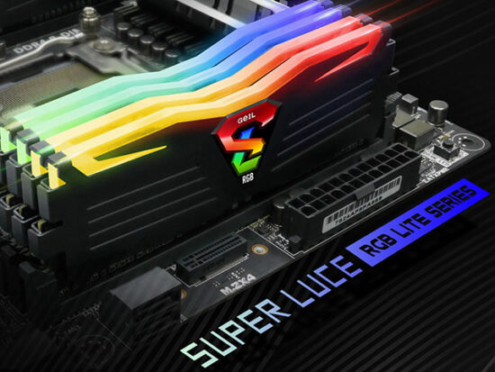 GEIL SUPER LUCE RGB 8GB 2400MHZ RAM - Image 2