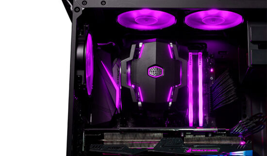 COOLER MASTER MASTERAIR MA610P RGB INTEL/AMD - Image 4