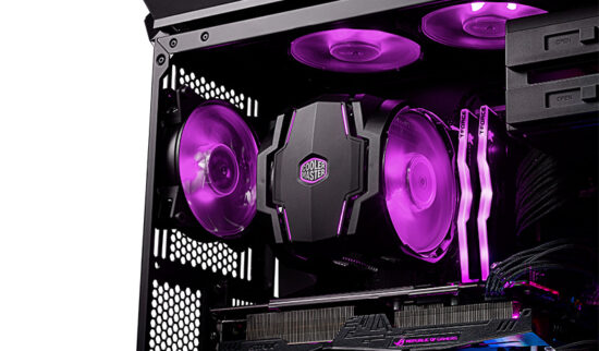 COOLER MASTER MASTERAIR MA610P RGB INTEL/AMD - Image 7