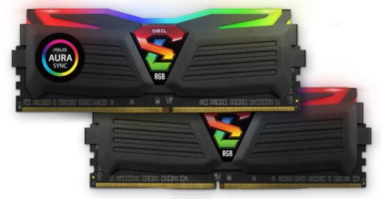 GEIL SUPER LUCE RGB 8GB 2400MHZ RAM - Image 3
