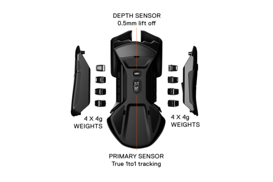 STEELSERIES RIVAL 600 MOUSE RGB GAMER - Imagen 2