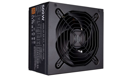 COOLER MASTER MWE BRONZE 500W PSU - Imagen 4