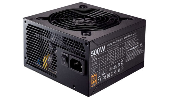COOLER MASTER MWE BRONZE 500W PSU - Imagen 6