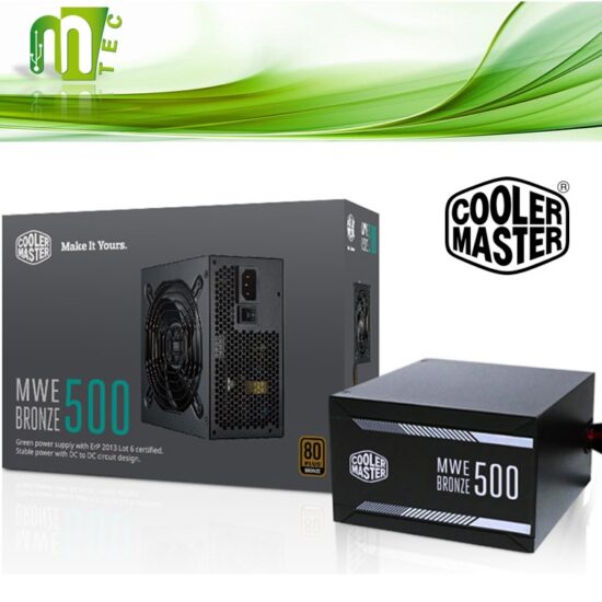 COOLER MASTER MWE BRONZE 500W PSU