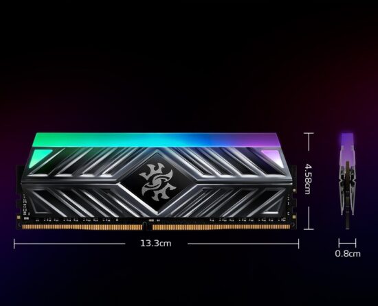 Adata XPG Spectrix D41 8GB DDR4 3200Mhz - Image 2