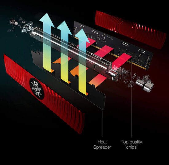 Adata Xpg Spectrix D80 8GB DDR4 3000Mhz - Image 3