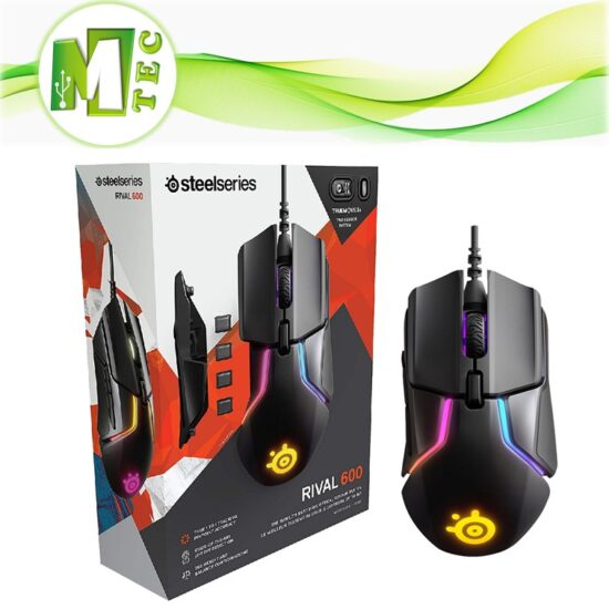 STEELSERIES RIVAL 600 MOUSE RGB GAMER