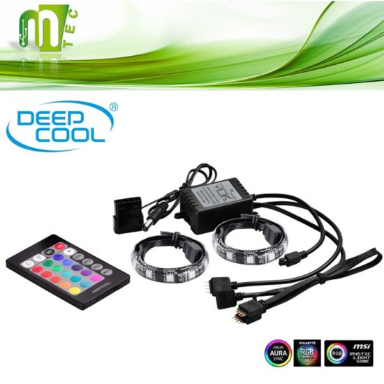 DEEPCOOL RGB350 TIRAS LED MAGNETICAS