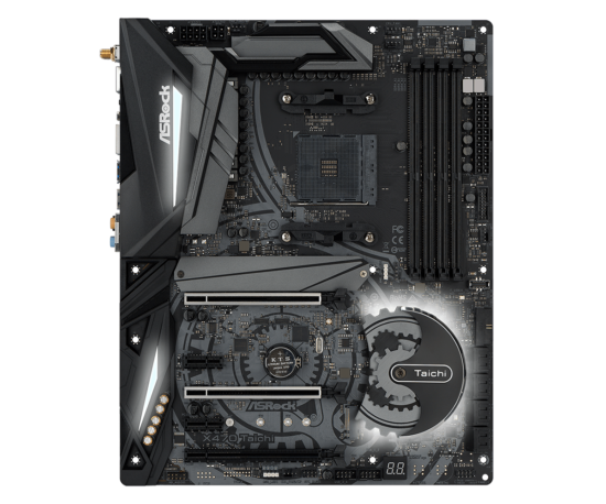 ASROCK X470 TAICHI AM4 MAINBOARD - Imagen 2
