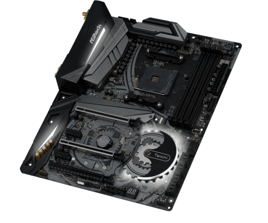 ASROCK X470 TAICHI AM4 MAINBOARD - Imagen 4