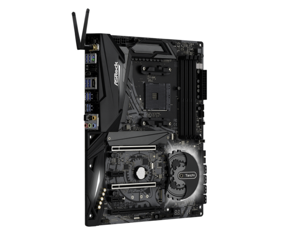 ASROCK X470 TAICHI AM4 MAINBOARD - Imagen 3