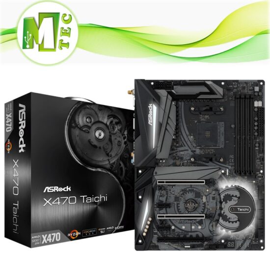 ASROCK X470 TAICHI AM4 MAINBOARD
