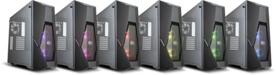 COOLER MASTER MASTERBOX K500 RGB - Imagen 7