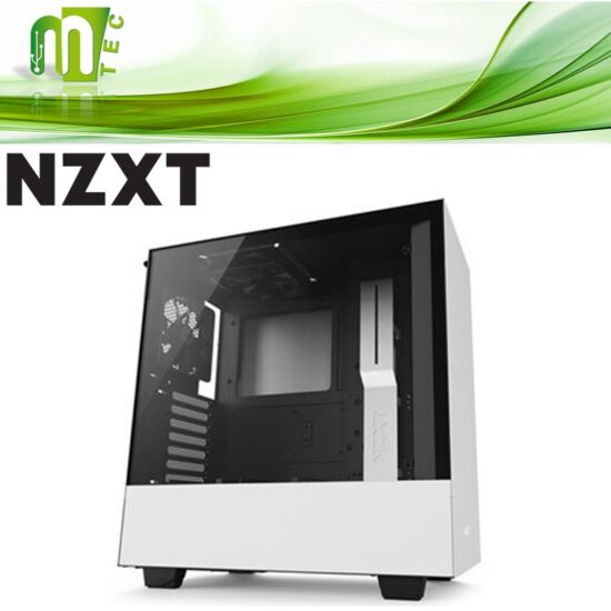 NZXT H500 CASE GAMER ATX MID TOWER - Image 2