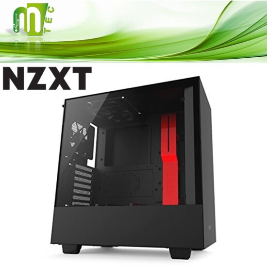 NZXT H500 CASE GAMER ATX MID TOWER - Image 3