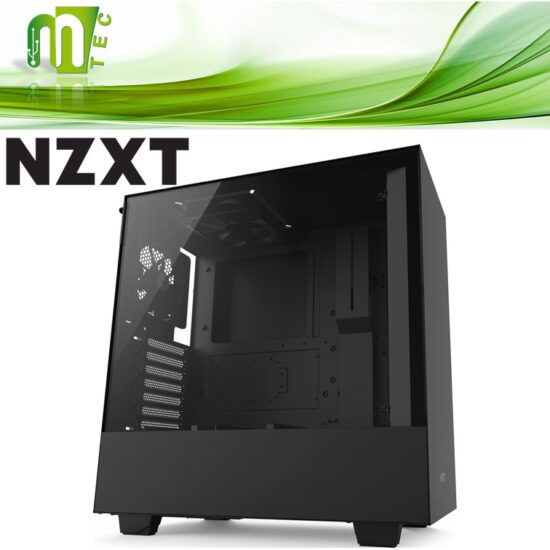 NZXT H500 CASE GAMER ATX MID TOWER - Image 4