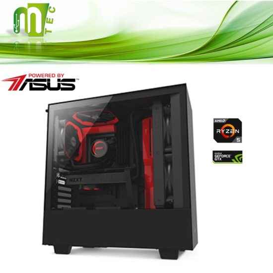 PBA PC STEELWOLF RYZEN 5 2400 256GB M.2/1TB/8GB/GTX1050TI
