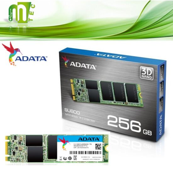 ADATA SU800 256GB M.2 2280 SATA 6GB/S SSD