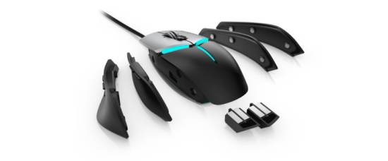 ALIENWARE MOUSE GAMING AW959 - Image 2