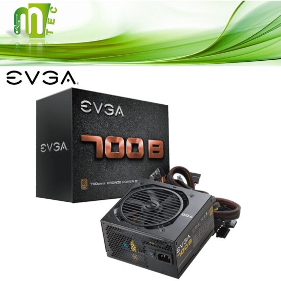 EVGA 700W 80 PLUS BRONZE FUENTE PODER