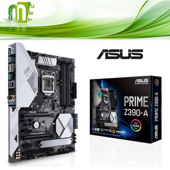ASUS PRIME Z390-A LGA 1151 8VA/9NA GEN