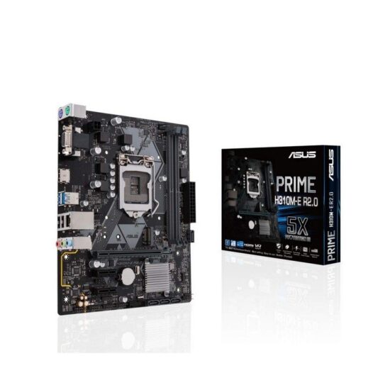 Asus Prime H310m-E R2.0 Mainboard 8va Gen Intel - Image 3