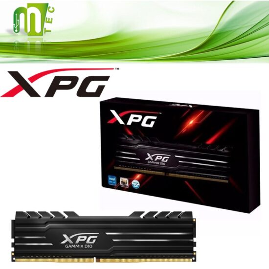 ADATA XPG GAMMIX D10 8GB 2400MHZ DDR4