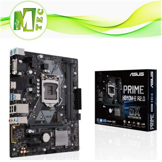 Asus Prime H310m-E R2.0 Mainboard 8va Gen Intel