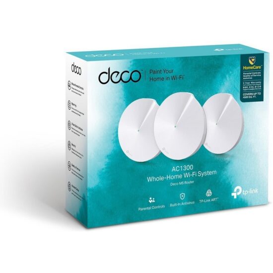 Tp-Link Deco M5 Sistema Wifi Dualband Ac1300 Pack 3 Unidades - Image 5