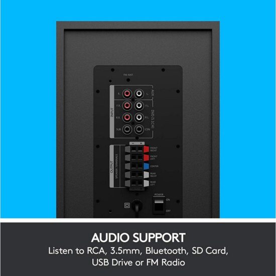 Logitech Z607 5.1 Altavoces Bluetooth - Image 6