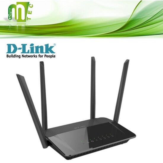 D-LINK DIR-822 AC1200 ROUTER 4 ANTENAS