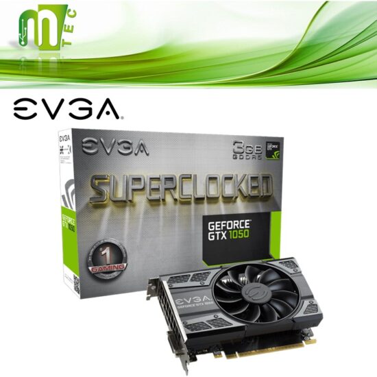 EVGA GEFORCE GTX 1050 SC GAMING 3GB GDDR5 ACX 2.0