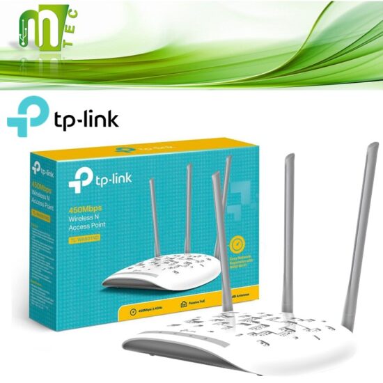 TP-LINK TL-WA901ND ACCESS POINT REPETIDOR 450MBPS 3 ANTENAS