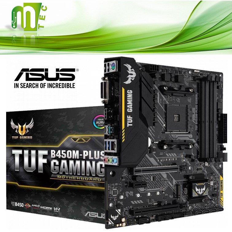 Asus TUF B450MPLUS GAMING MTEC