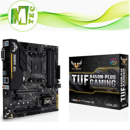 ASUS TUF B450M-PLUS GAMING AM4